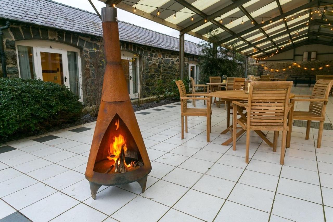 Tal Y Bont Uchaf Villa Bangor  Exterior photo