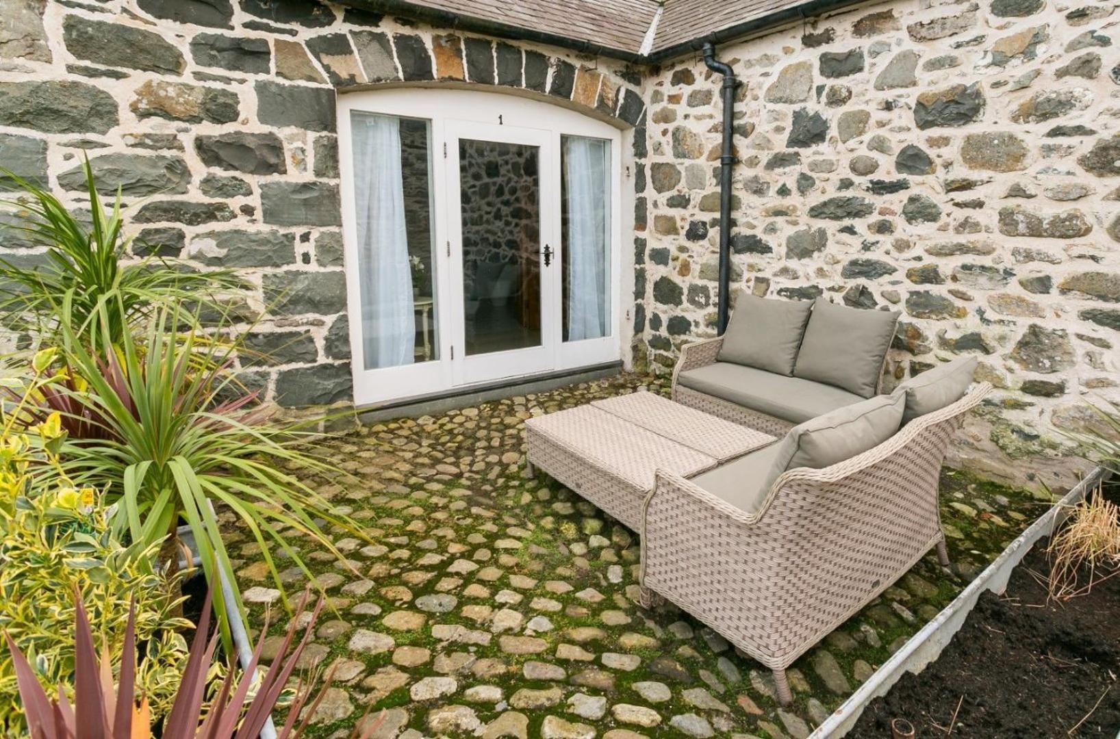 Tal Y Bont Uchaf Villa Bangor  Exterior photo