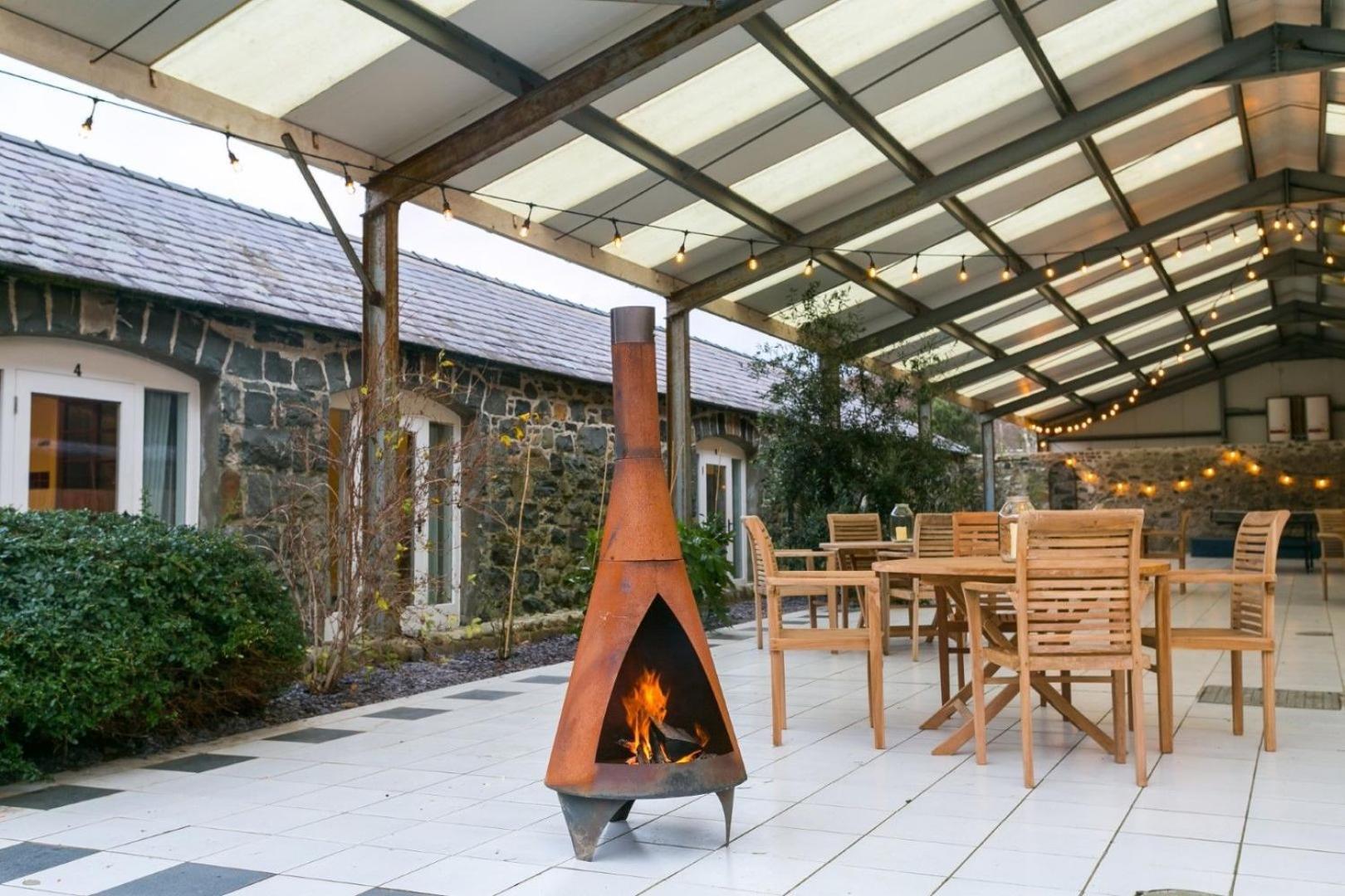 Tal Y Bont Uchaf Villa Bangor  Exterior photo