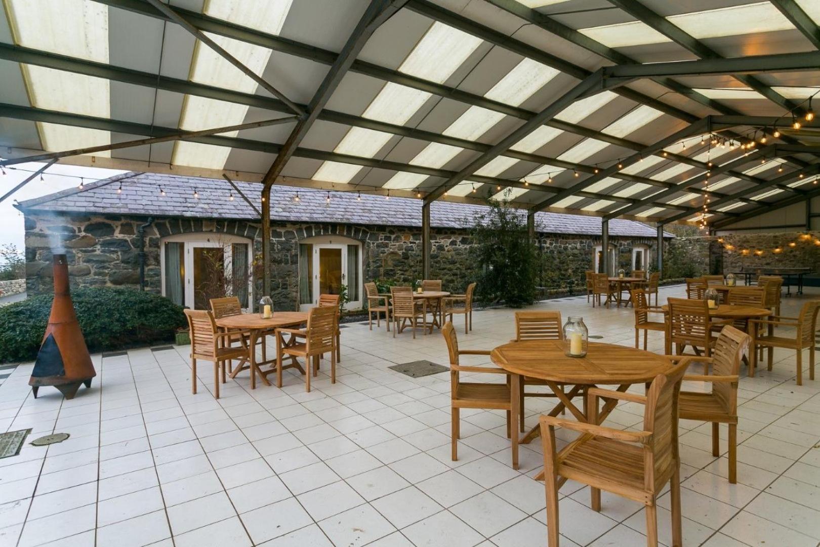 Tal Y Bont Uchaf Villa Bangor  Exterior photo