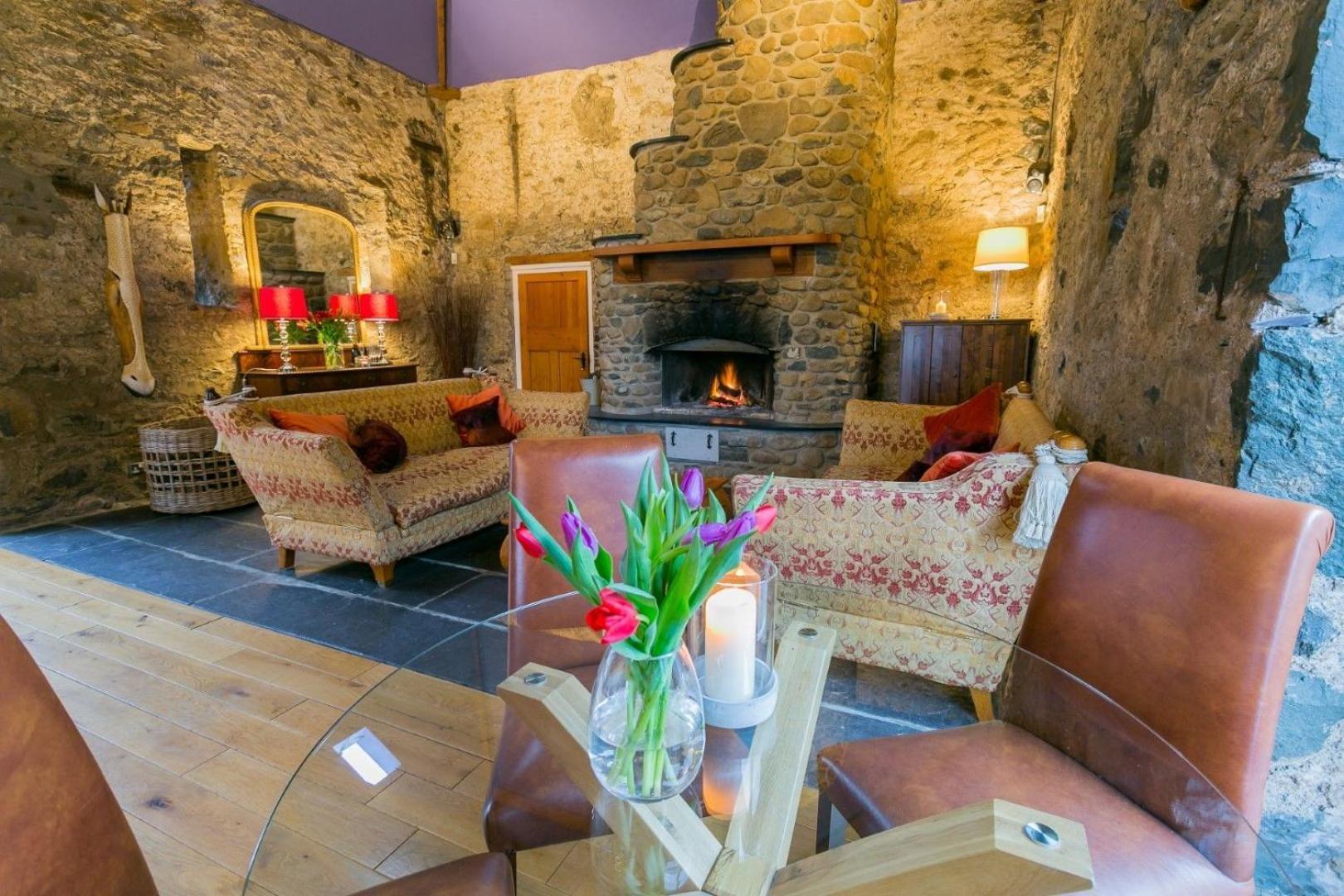 Tal Y Bont Uchaf Villa Bangor  Exterior photo
