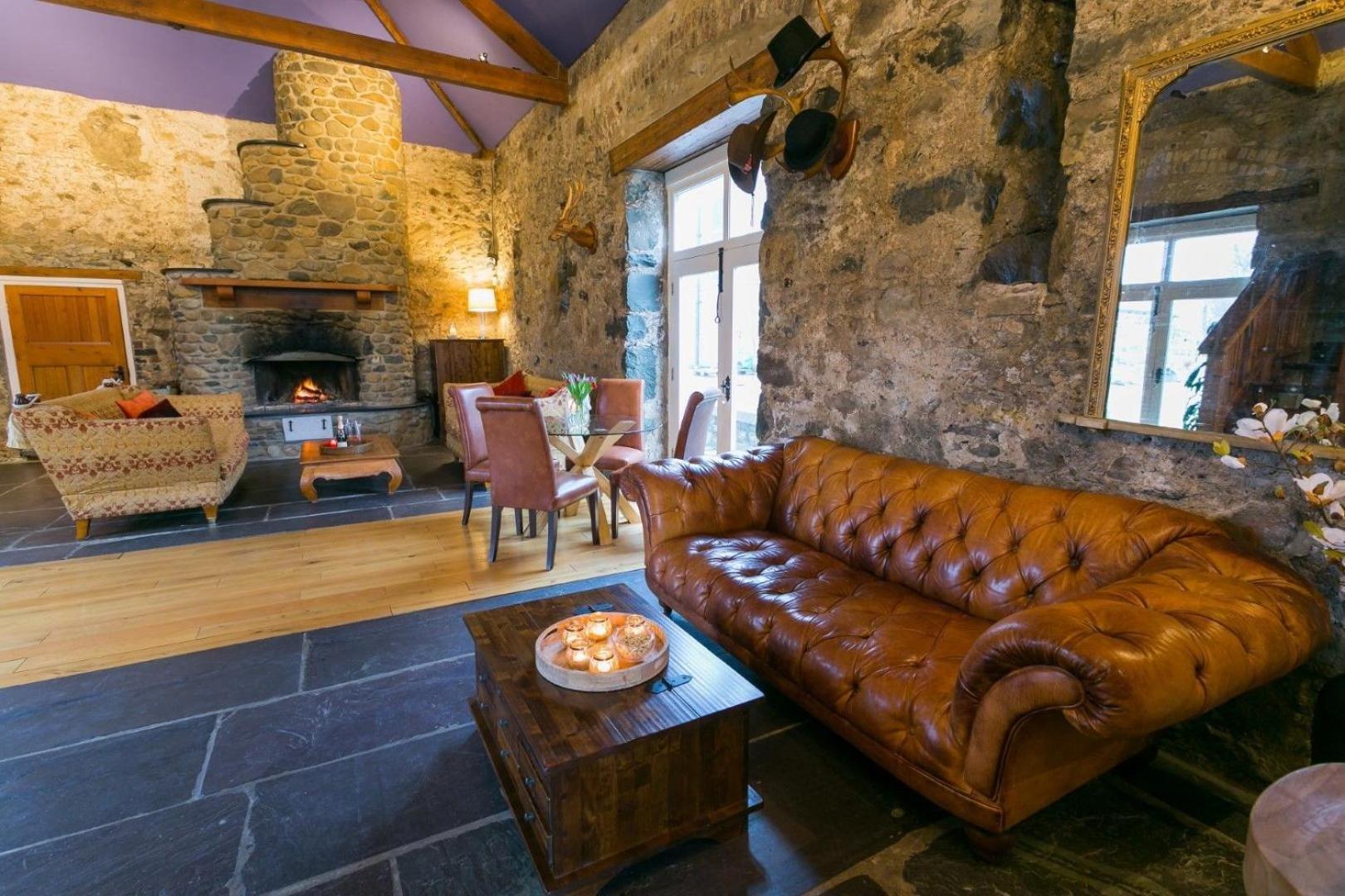 Tal Y Bont Uchaf Villa Bangor  Exterior photo