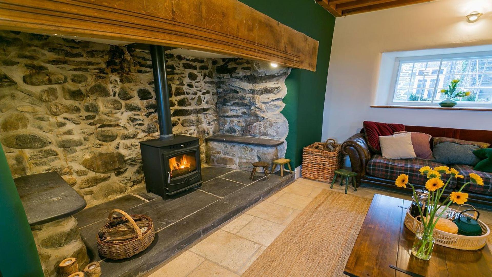 Tal Y Bont Uchaf Villa Bangor  Exterior photo